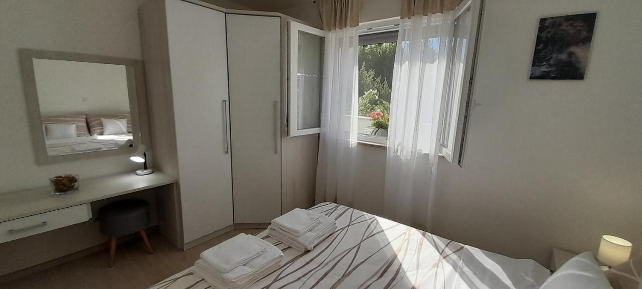 Apartment Sunrise, Polje - Otok Krk Exteriör bild